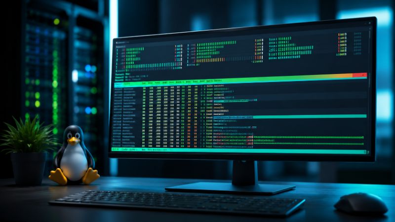 htop unter Linux – Prozesse und Systemressourcen komfortabel überwachen