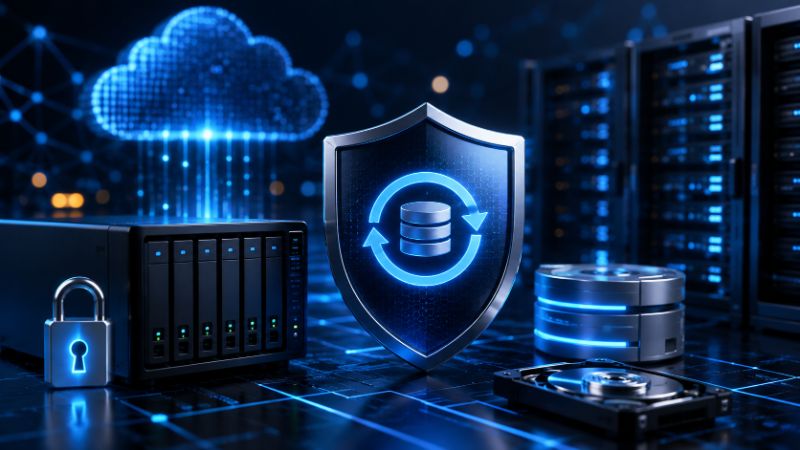 NIS-2 Teil 12: Backup und Disaster Recovery – Wenn die IT wieder aufstehen muss