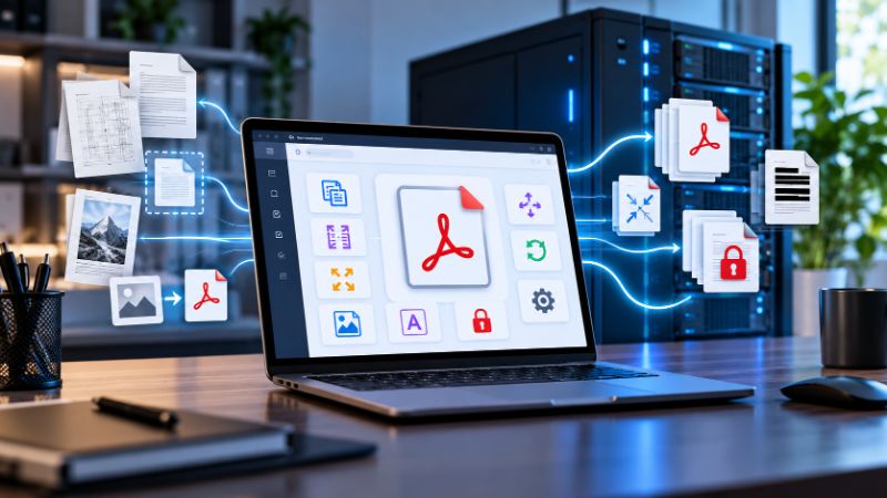 Stirling PDF – Die Open-Source-Lösung für die PDF-Bearbeitung auf dem eigenen Server