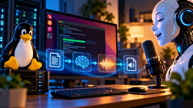 Piper TTS – Teil 3: Piper unter Debian und Ubuntu installieren