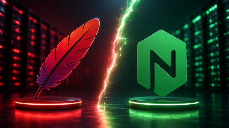 Apache vs. Nginx 2026 – Wann eignet sich welcher Webserver?