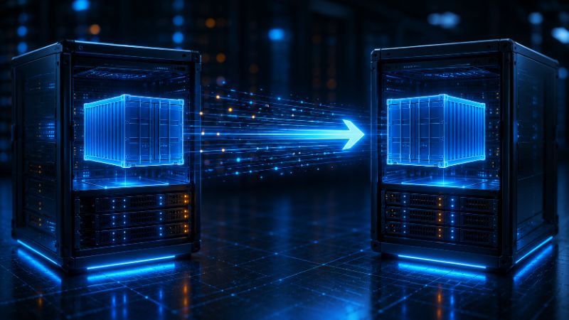 Container migrieren und kopieren – Systeme sicher zwischen Incus-Servern übertragen