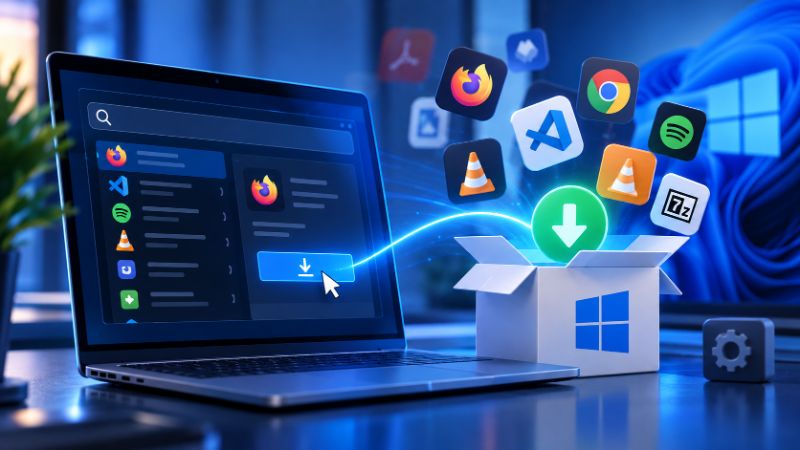 Winget Teil 5 – Software suchen und effizient installieren