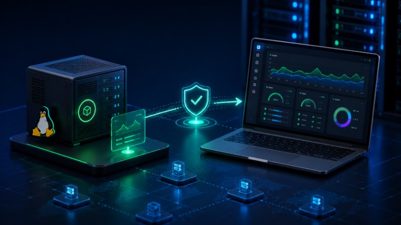 Den ersten Linux-Server mit Beszel überwachen