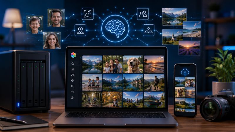 KI-Funktionen in Immich richtig nutzen – Gesichtserkennung, Smart Search und GPU-Beschleunigung