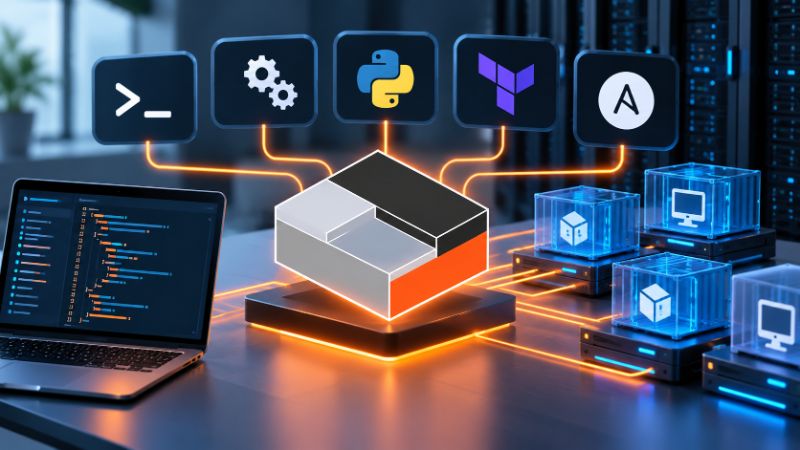 Incus – Teil 15: REST API, CLI und Automatisierung mit Terraform und Ansible