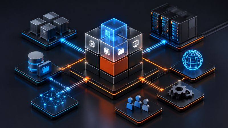 Die Architektur von Incus verstehen – So arbeiten Container und virtuelle Maschinen im Hintergrund