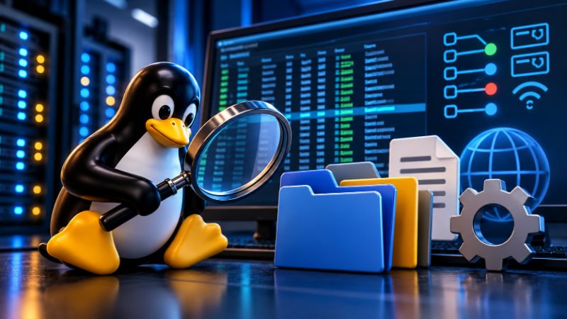 Linux-Befehl lsof: Offene Dateien, Prozesse und Ports finden