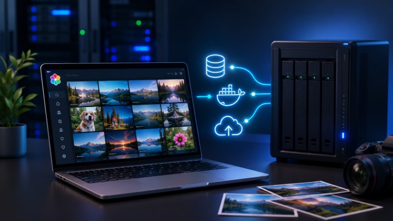 Immich unter Debian 13 installieren – Schritt für Schritt zum eigenen Foto-Server