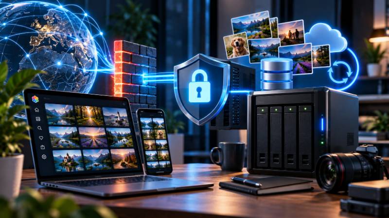 Immich sicher betreiben – HTTPS, Firewall, Updates und Datenschutz