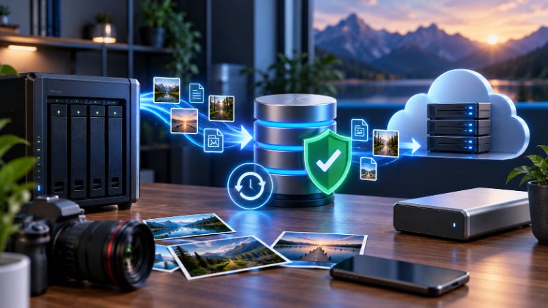 Immich richtig sichern und wiederherstellen – Backup und Disaster Recovery