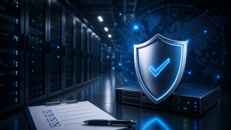 Sicherheitscheck eines Linux-Servers