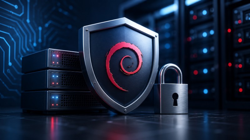 Debian 13 absichern: Die wichtigsten Maßnahmen nach der Installation