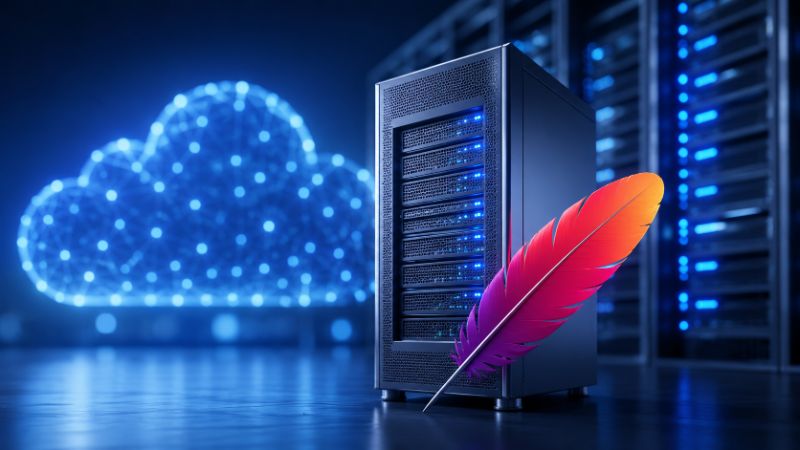 Apache2 unter Debian 13 installieren und absichern – Schritt-für-Schritt-Anleitung