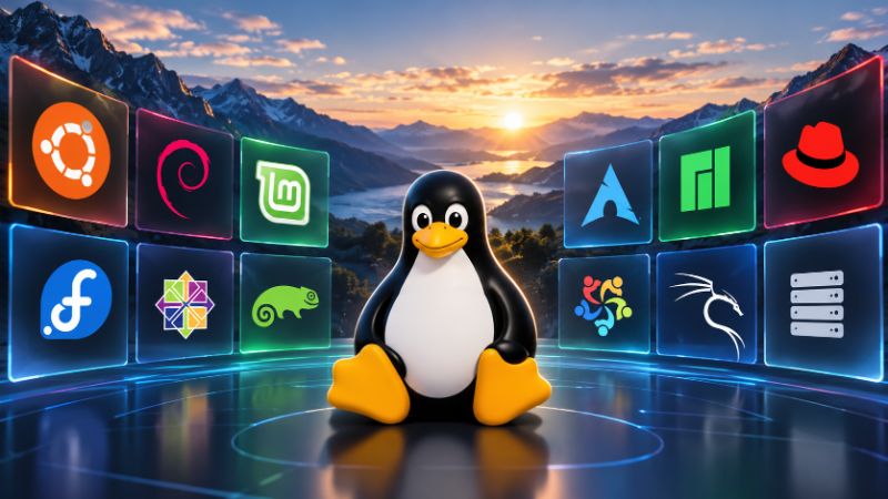 Linux-Distributionen im Vergleich: Welche passt zu dir?