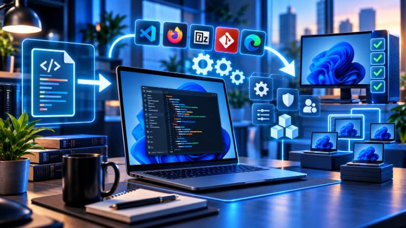 Winget Teil 12 – Rechner mit Configure automatisieren