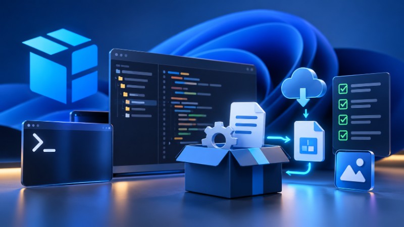 Winget Teil 13 – Eigene Winget-Pakete erstellen: Manifeste, YAML, Installer und Tests