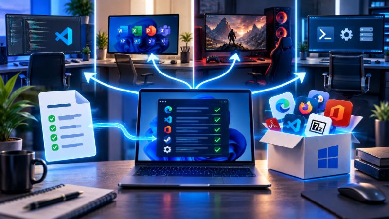 Winget Teil 9 – Eigene Softwarelisten erstellen